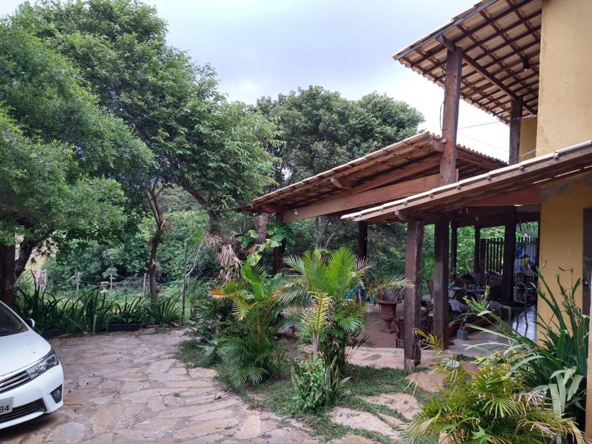 Casas E Apartamentos Da Praia, Lapinha Na Beira Do Lago Сантана-ду-Риашу Экстерьер фото