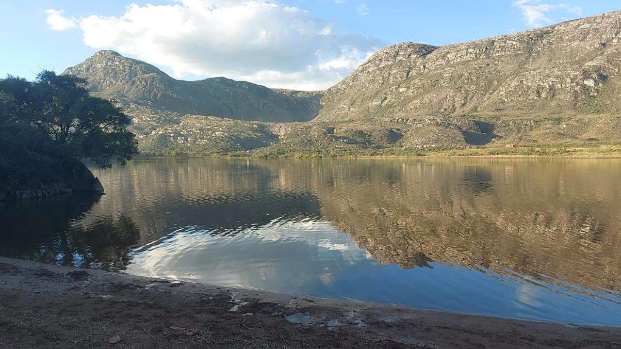 Casas E Apartamentos Da Praia, Lapinha Na Beira Do Lago Сантана-ду-Риашу Экстерьер фото