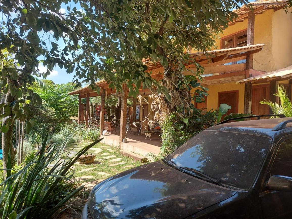Casas E Apartamentos Da Praia, Lapinha Na Beira Do Lago Сантана-ду-Риашу Экстерьер фото