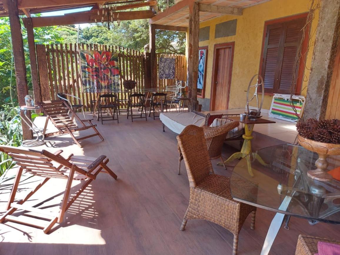 Casas E Apartamentos Da Praia, Lapinha Na Beira Do Lago Сантана-ду-Риашу Экстерьер фото