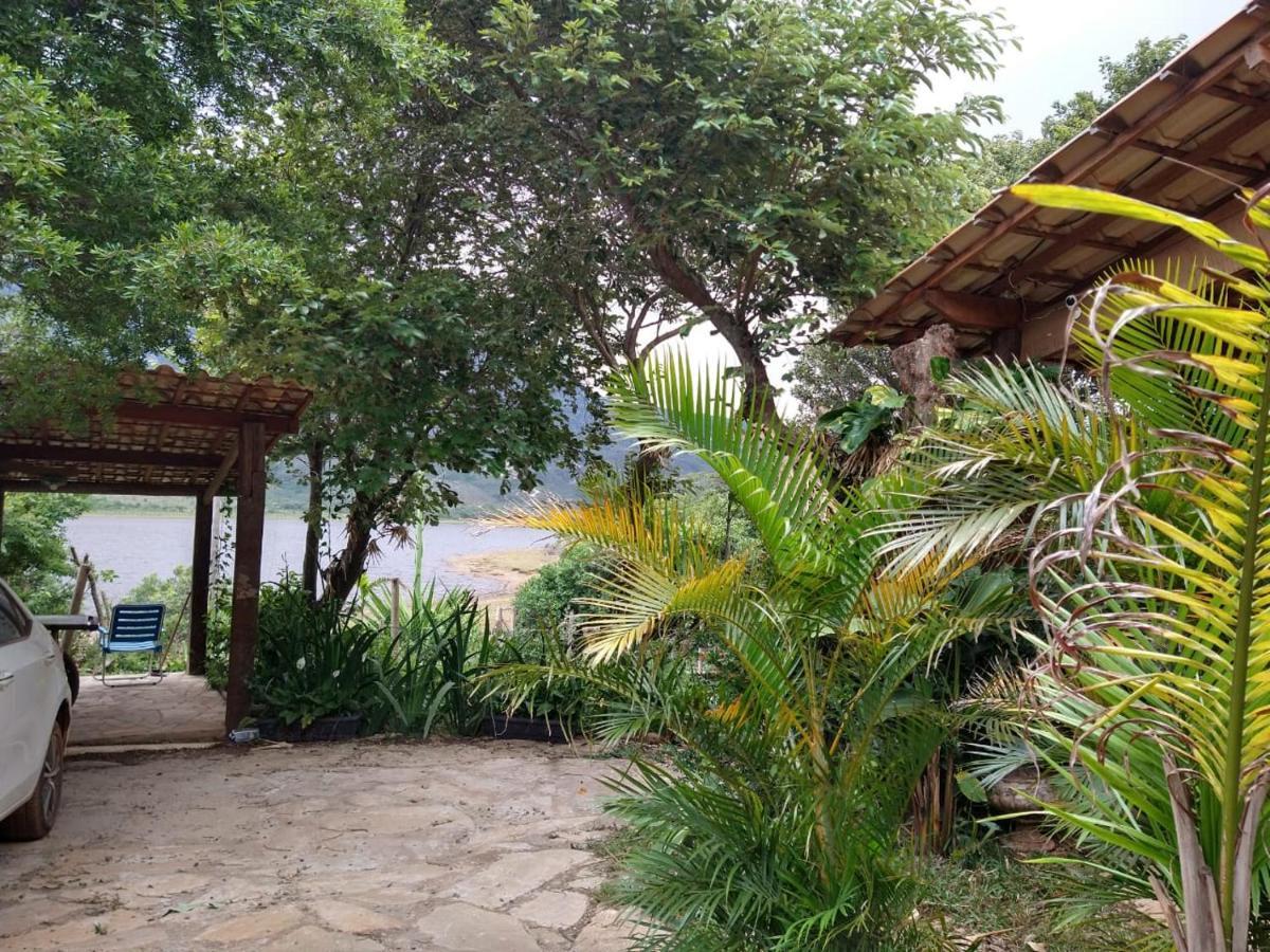 Casas E Apartamentos Da Praia, Lapinha Na Beira Do Lago Сантана-ду-Риашу Экстерьер фото