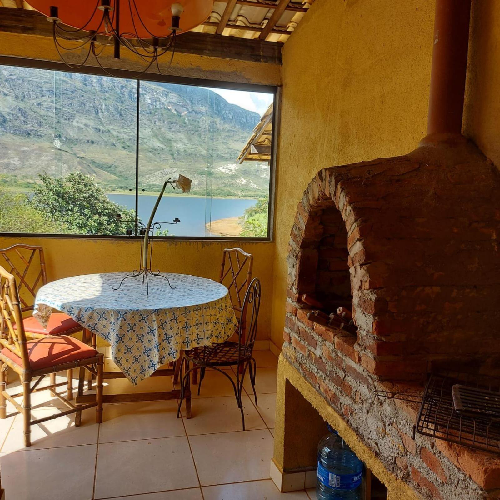 Casas E Apartamentos Da Praia, Lapinha Na Beira Do Lago Сантана-ду-Риашу Экстерьер фото