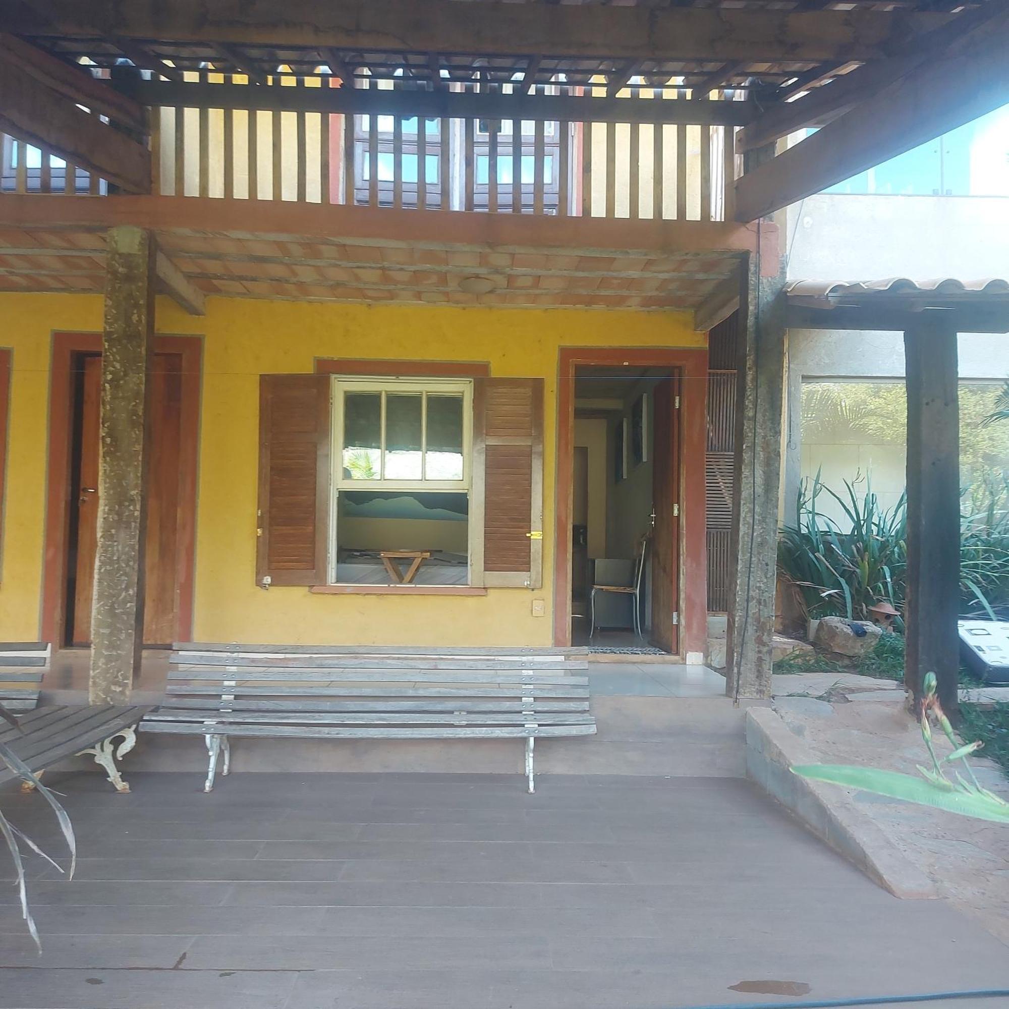 Casas E Apartamentos Da Praia, Lapinha Na Beira Do Lago Сантана-ду-Риашу Экстерьер фото