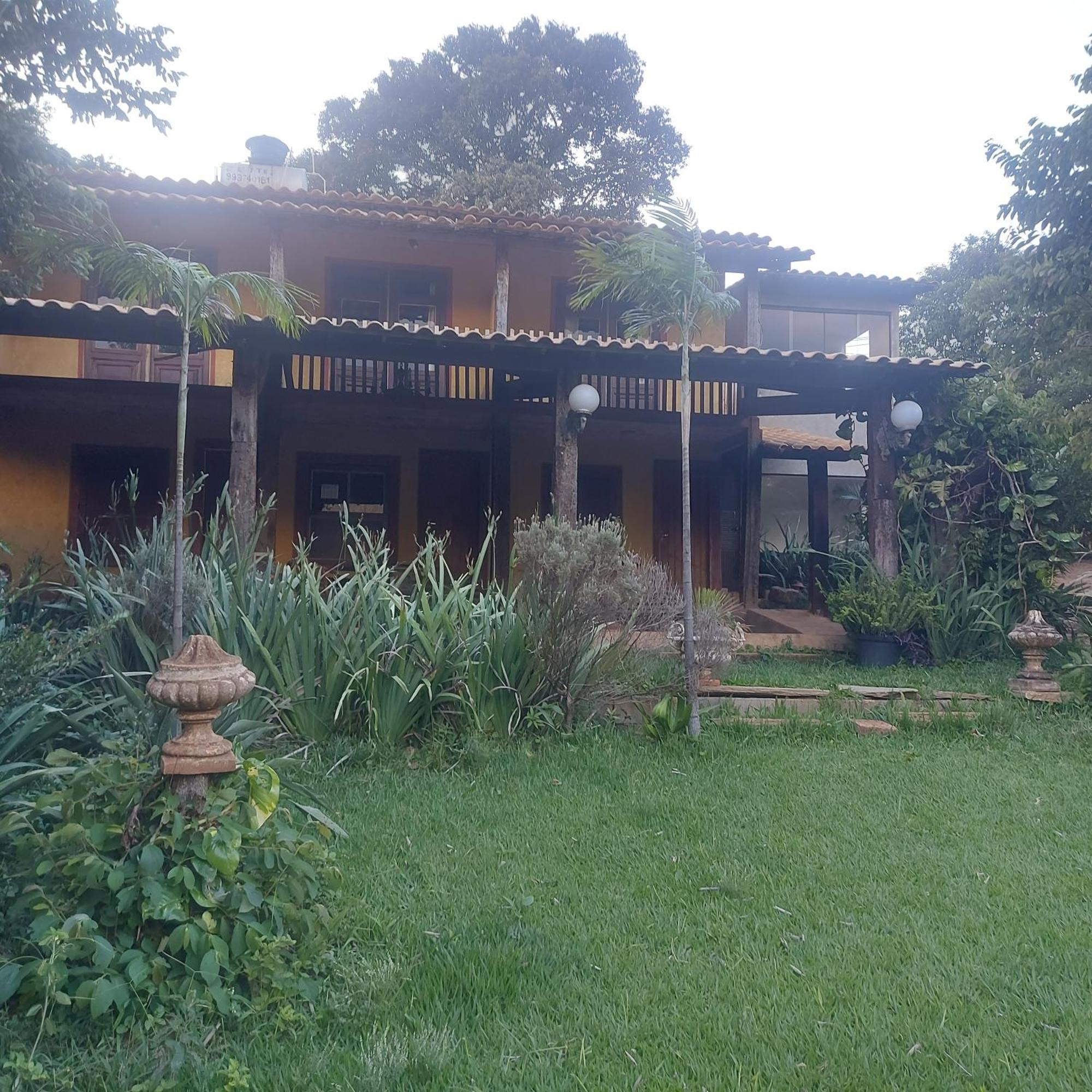 Casas E Apartamentos Da Praia, Lapinha Na Beira Do Lago Сантана-ду-Риашу Экстерьер фото