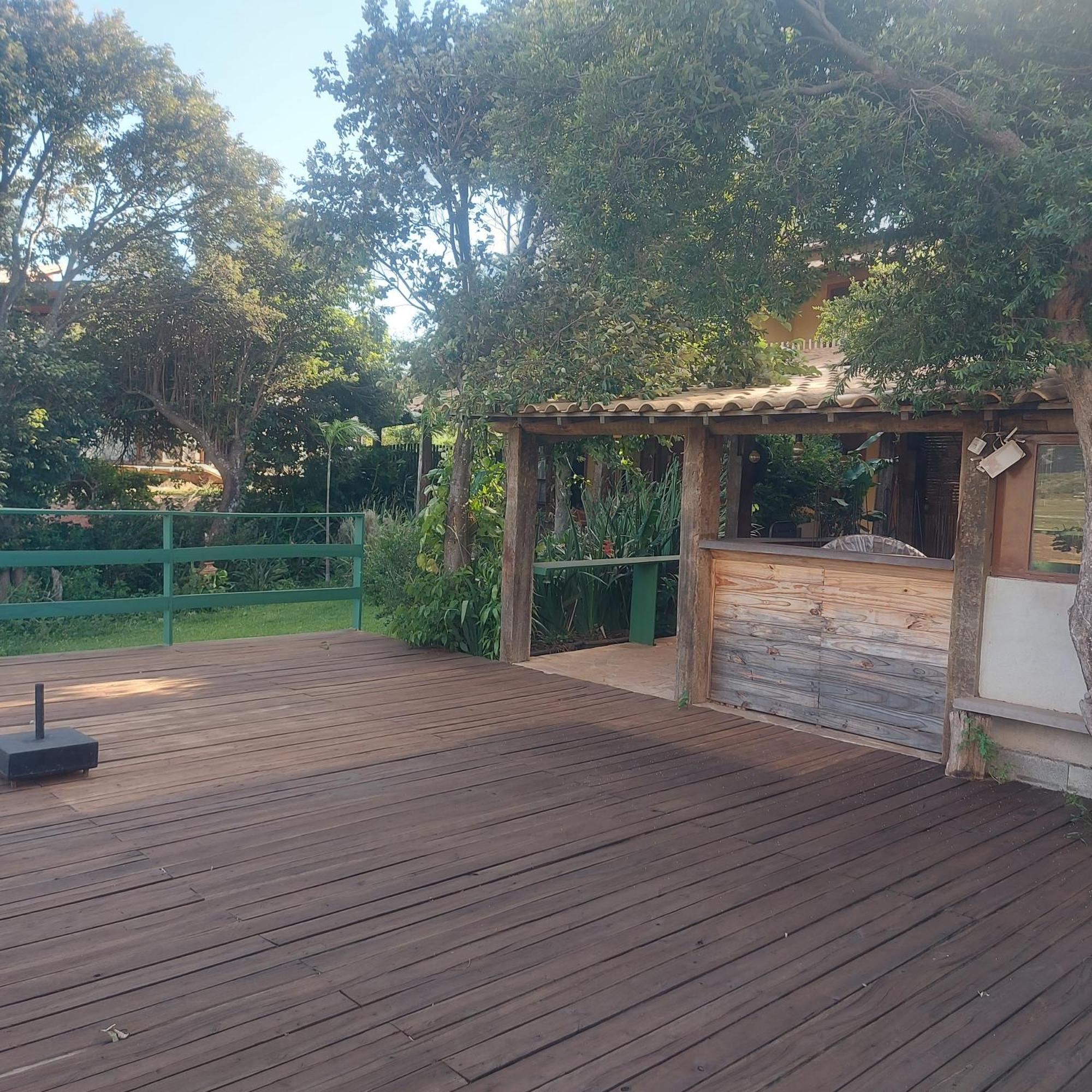 Casas E Apartamentos Da Praia, Lapinha Na Beira Do Lago Сантана-ду-Риашу Экстерьер фото